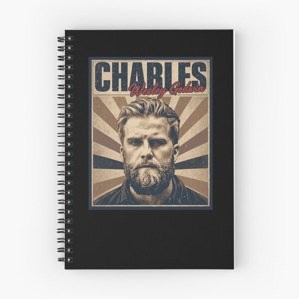 Item preview, Charles Wesley Godwin designed and sold by FloraPlantTees.