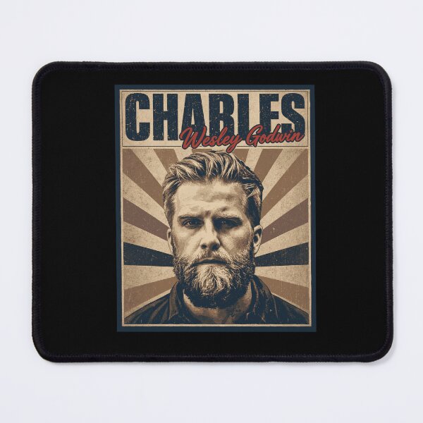 Item preview, Charles Wesley Godwin designed and sold by FloraPlantTees.