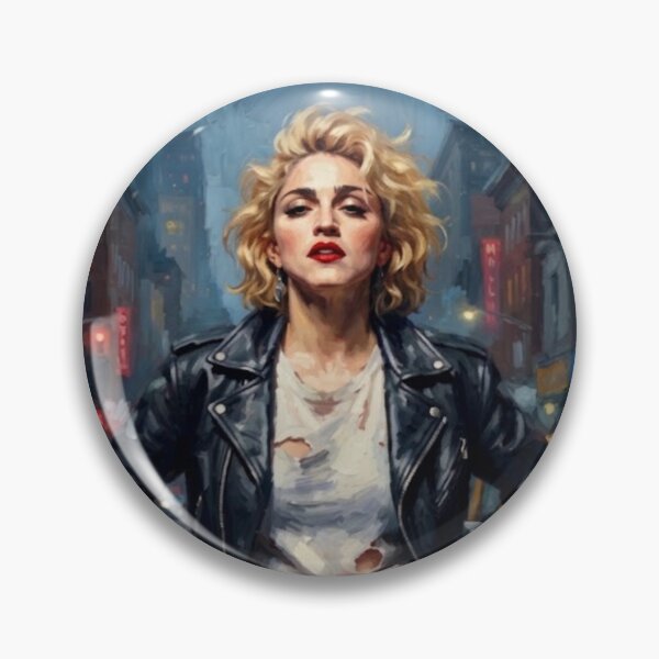 Item preview, Who's That Girl Fine Art Tribute designed and sold by Art's Diner.