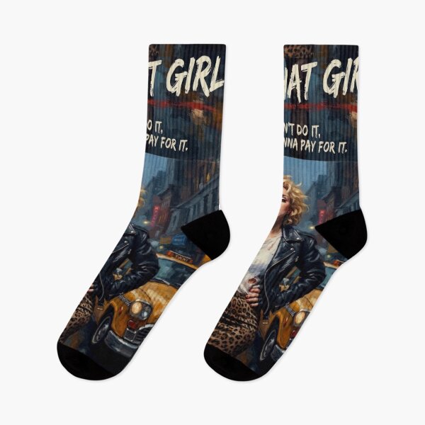 Item preview, Who's That Girl Fine Art Tribute designed and sold by Art's Diner.