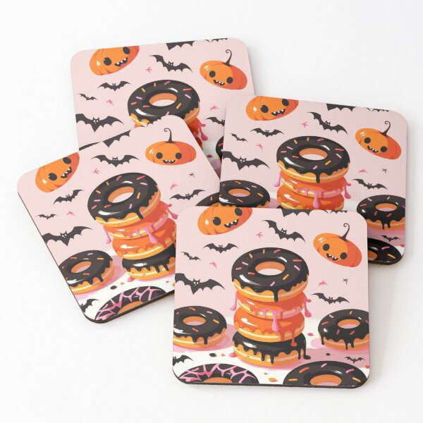 Item preview, Spooky Halloween Donut Treats designed and sold by Mary Spencer.