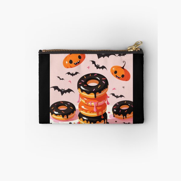 Item preview, Spooky Halloween Donut Treats designed and sold by Mary Spencer.