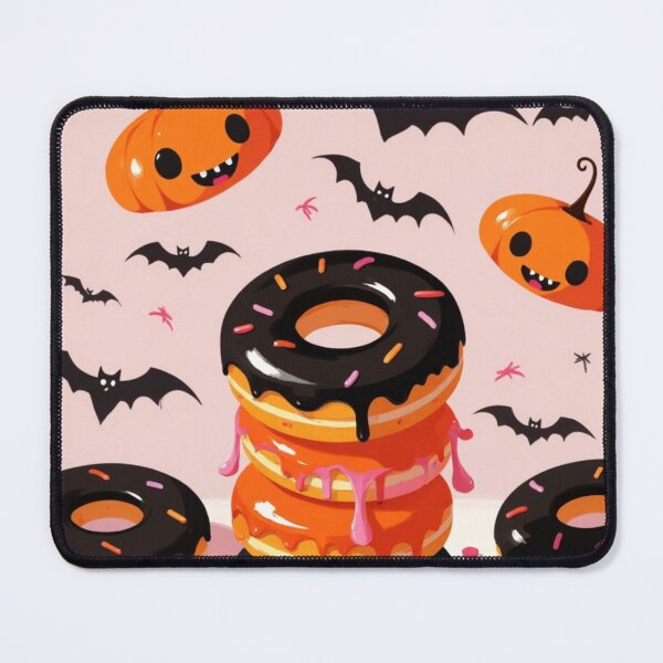Item preview, Spooky Halloween Donut Treats designed and sold by Mary Spencer.