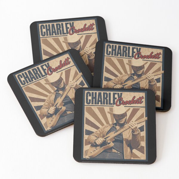 Item preview, Charley Crockett designed and sold by FloraPlantTees.