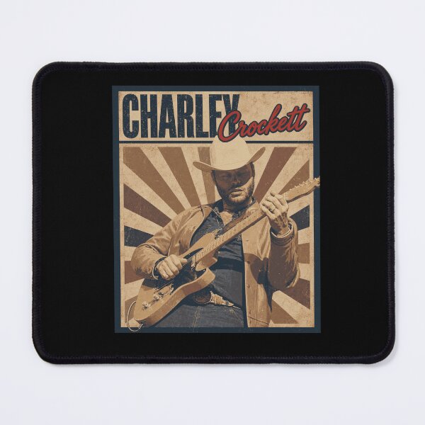 Item preview, Charley Crockett designed and sold by FloraPlantTees.