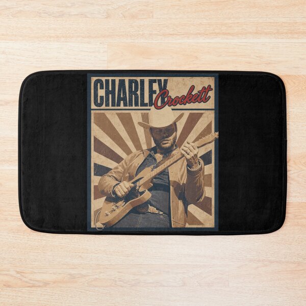 Item preview, Charley Crockett designed and sold by FloraPlantTees.