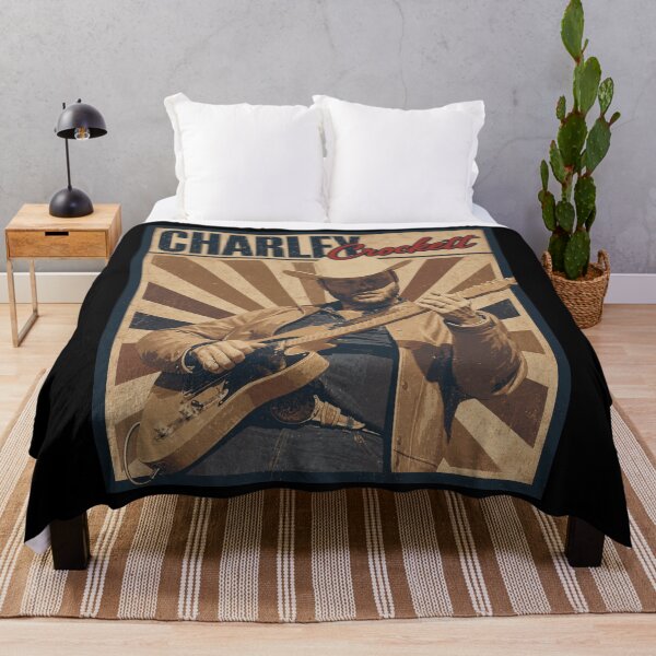 Item preview, Charley Crockett designed and sold by FloraPlantTees.