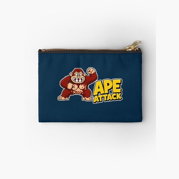 Item preview, Ape Attack Retro Game Character designed and sold by DANGERSTRANG.