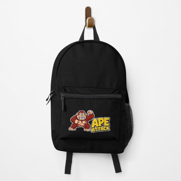 Item preview, Ape Attack Retro Game Character designed and sold by DANGERSTRANG.
