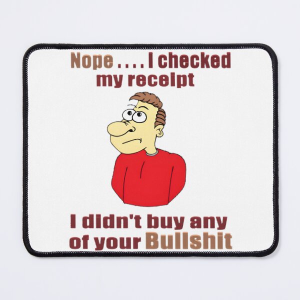 Item preview, Nope Didn'T Buy It Funny Relatable Sarcastic Shopping Regret Quote | Best Gift designed and sold by Kitteh Store.