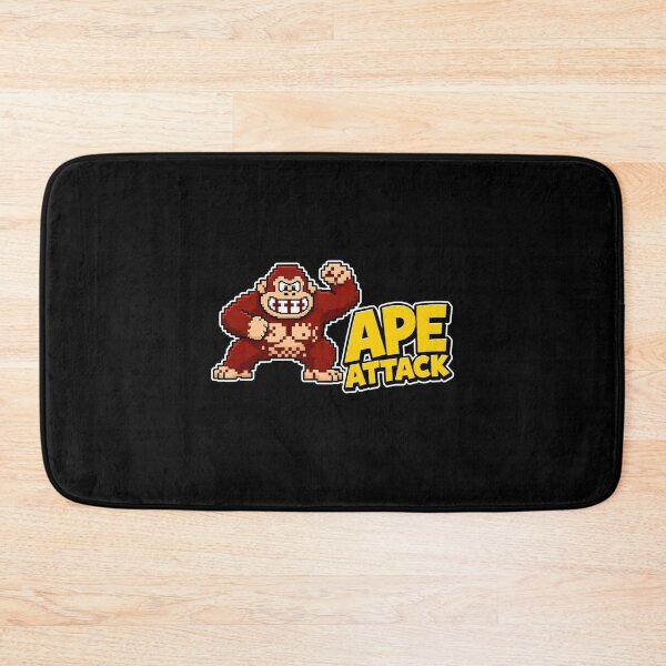 Item preview, Ape Attack Retro Game Character designed and sold by DANGERSTRANG.