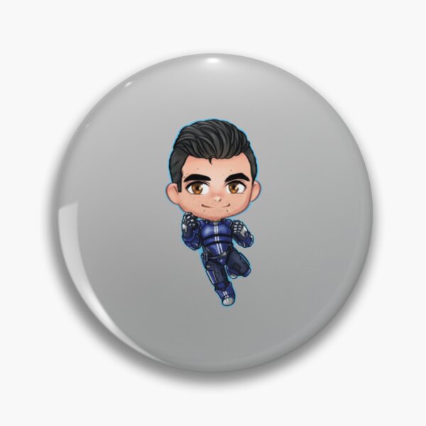Item preview, Mass Effect - Kaidan Alenko designed and sold by Camille-Miranda.