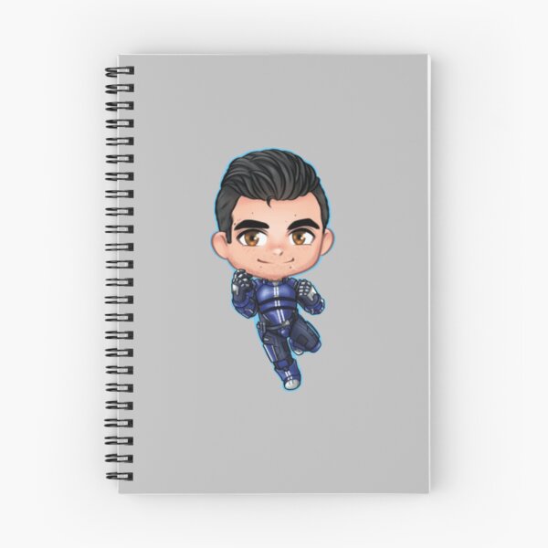 Item preview, Mass Effect - Kaidan Alenko designed and sold by Camille-Miranda.