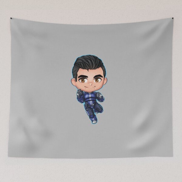 Item preview, Mass Effect - Kaidan Alenko designed and sold by Camille-Miranda.