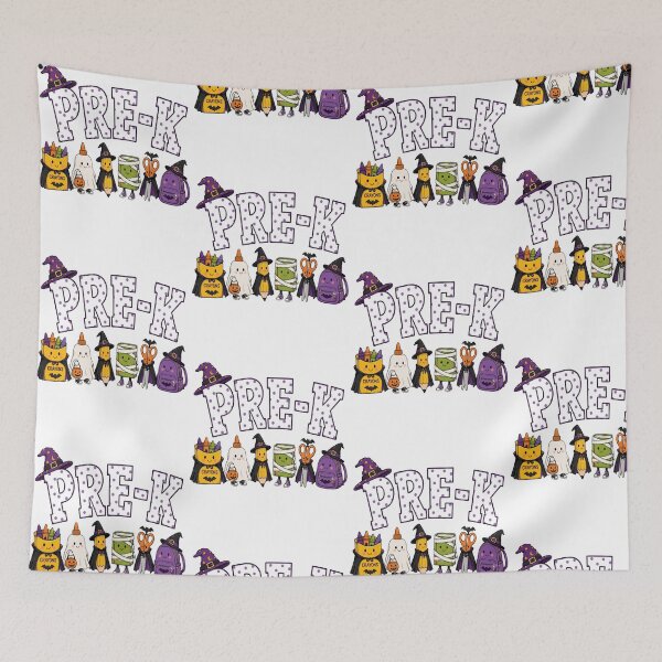 Item preview, Pre-K Halloween Classroom Fun Design designed and sold by Mind-Drift.