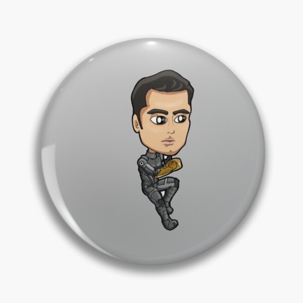 Item preview, Mass Effect - Kaidan Alenko designed and sold by Camille-Miranda.