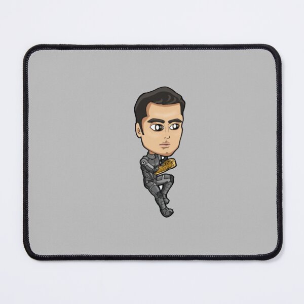 Item preview, Mass Effect - Kaidan Alenko designed and sold by Camille-Miranda.