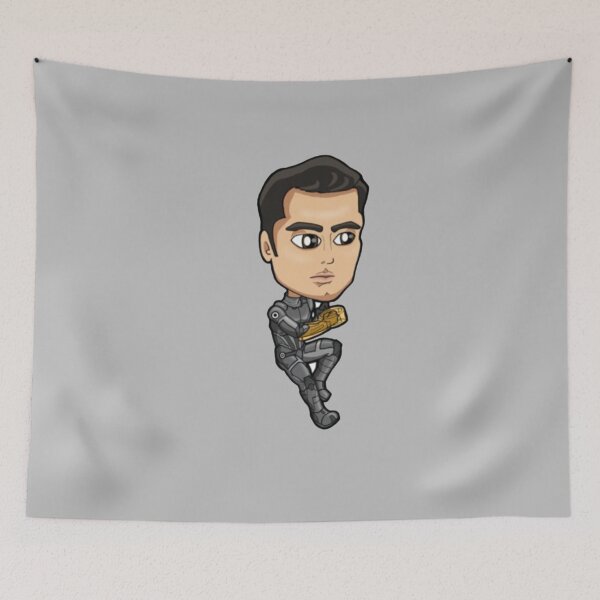 Item preview, Mass Effect - Kaidan Alenko designed and sold by Camille-Miranda.