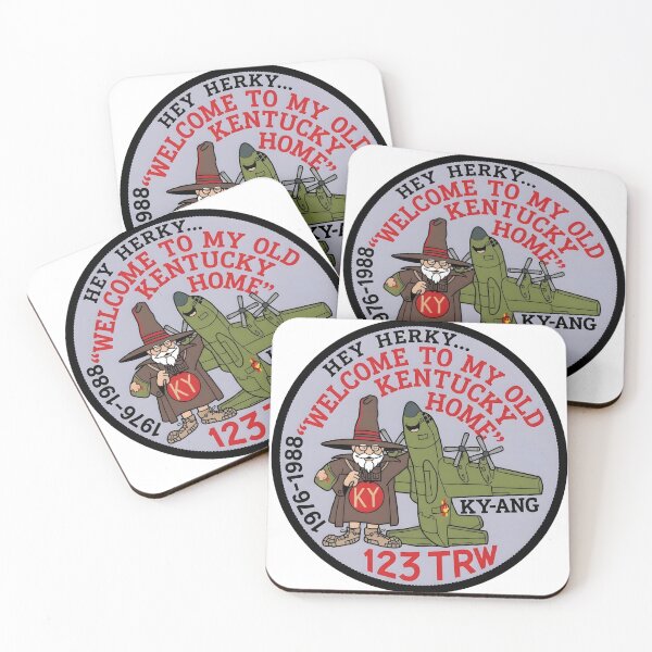Item preview, Kentucky Air National Guard 123 TRW C-130 Hercules Transition Patch designed and sold by CharlieDesings.