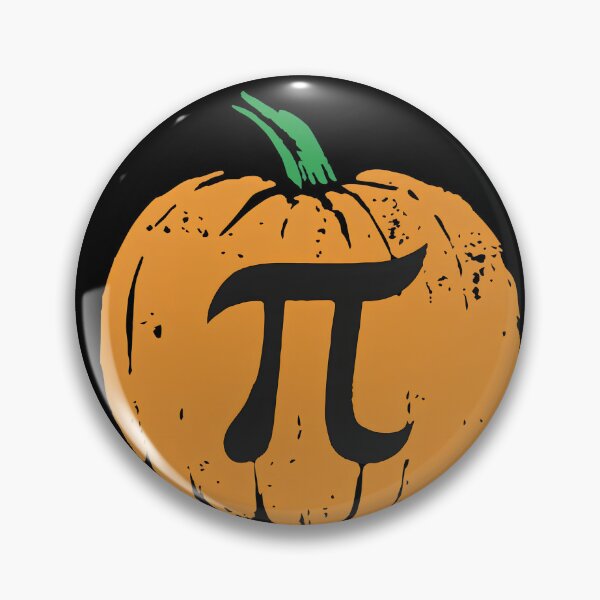 Item preview, Pumpkin Pi Math Symbol Funny Halloween Nerd designed and sold by ZEtexaxe.