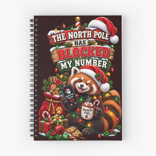 Item preview, The North Pole Has Blocked My Number designed and sold by ShopFanCreation.