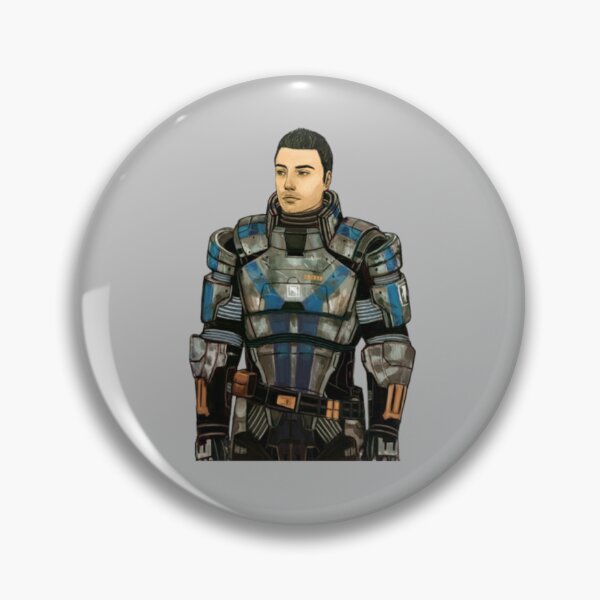 Item preview, Mass Effect - Kaidan Alenko designed and sold by Camille-Miranda.