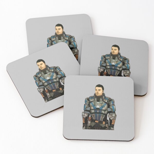 Item preview, Mass Effect - Kaidan Alenko designed and sold by Camille-Miranda.