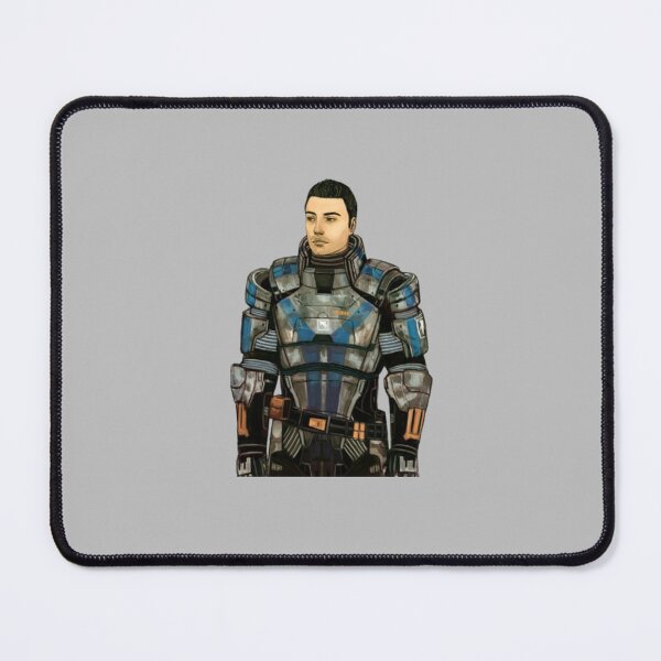 Item preview, Mass Effect - Kaidan Alenko designed and sold by Camille-Miranda.