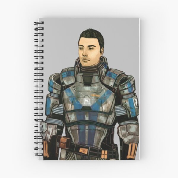 Item preview, Mass Effect - Kaidan Alenko designed and sold by Camille-Miranda.
