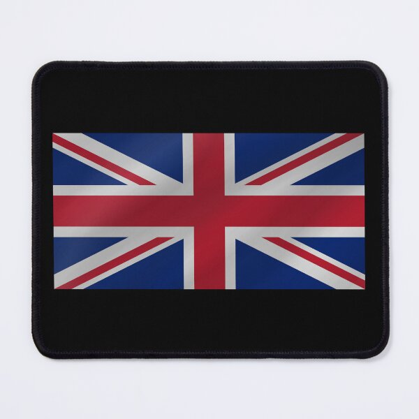 Item preview, United Kingdom Flag Wave British Pride Design designed and sold by YAZ.
