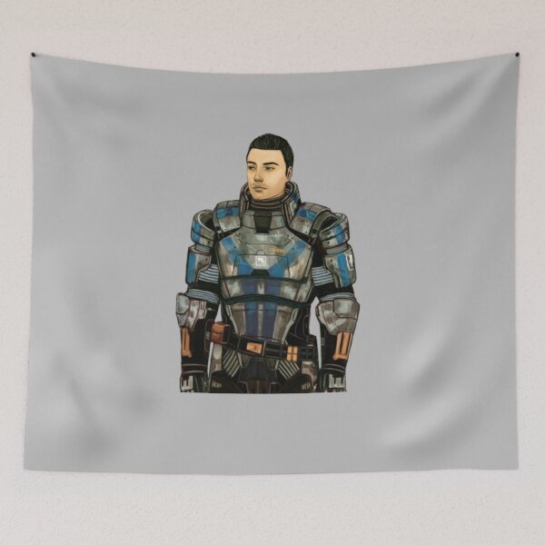 Item preview, Mass Effect - Kaidan Alenko designed and sold by Camille-Miranda.