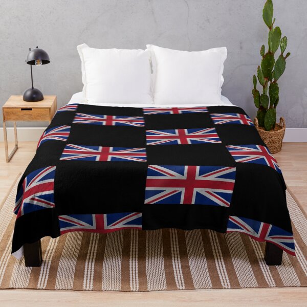 Item preview, United Kingdom Flag Wave British Pride Design designed and sold by yazdogs.
