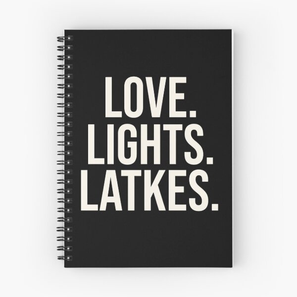 Item preview, Women's Love Lights Latkes Hanukkah Jewish Menorah Holiday Design designed and sold by Trendably.