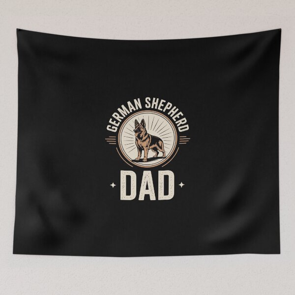 Item preview, German Shepherd Dad   designed and sold by jkrphoto.