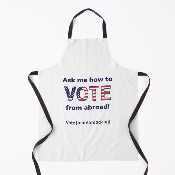 Item preview, Ask Me How to Vote from Abroad T-Shirt designed and sold by DAAussieMerch.