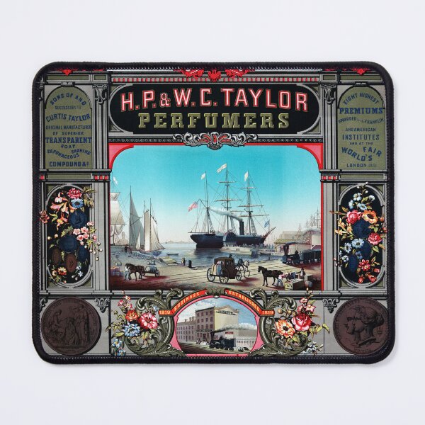 Item preview, H.P. & W.C. Taylor, Perfumers Vintage Advertising designed and sold by Fine-Art-Hub.