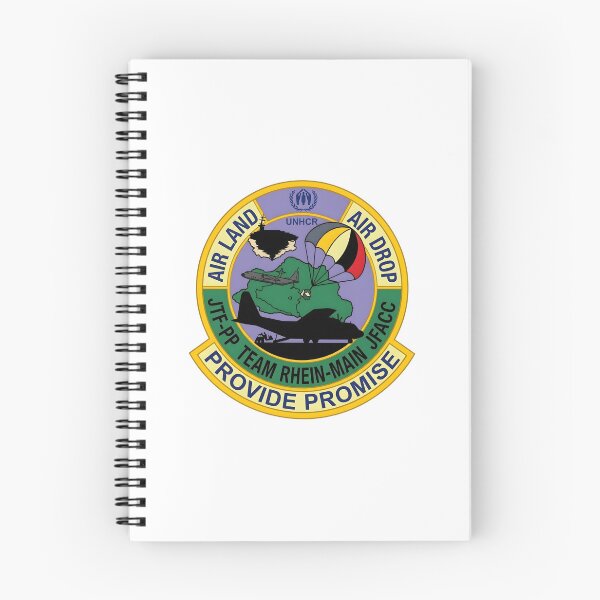 Item preview, Operation Provide Promise JTF-PP Rhein-Main JFACC Humanitarian Airdrop Patch designed and sold by CharlieDesings.