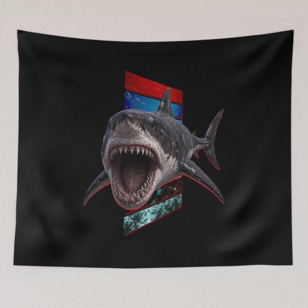 Item preview, Cyberpunk Megalodon Shark Mecha Armor 3D Pop Out designed and sold by Edwere.