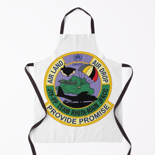 Item preview, Operation Provide Promise JTF-PP Rhein-Main JFACC Humanitarian Airdrop Patch designed and sold by CharlieDesings.