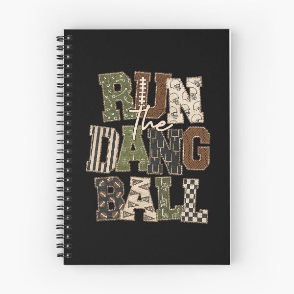 Item preview, Run The Dang Ball Football Funny Sports Fan Design designed and sold by thefirstbroo.