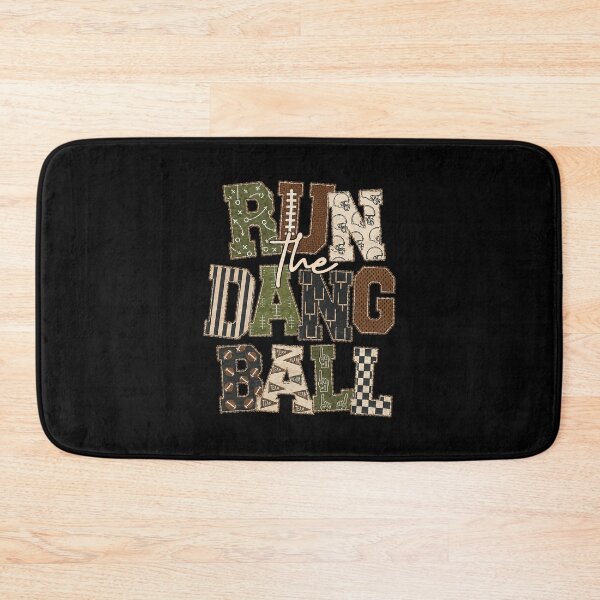 Item preview, Run The Dang Ball Football Funny Sports Fan Design designed and sold by thefirstbroo.