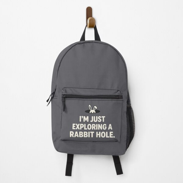 Item preview, Im Just Exploring A Rabbit Hole Curiosity Bunny designed and sold by Amir Faysal.