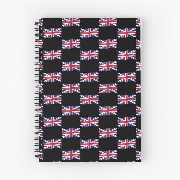 Item preview, United Kingdom Waving Flag British Pride Design designed and sold by yazdogs.