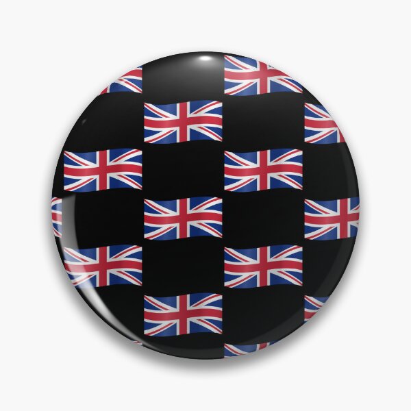 Item preview, United Kingdom Waving Flag British Pride Design designed and sold by yazdogs.