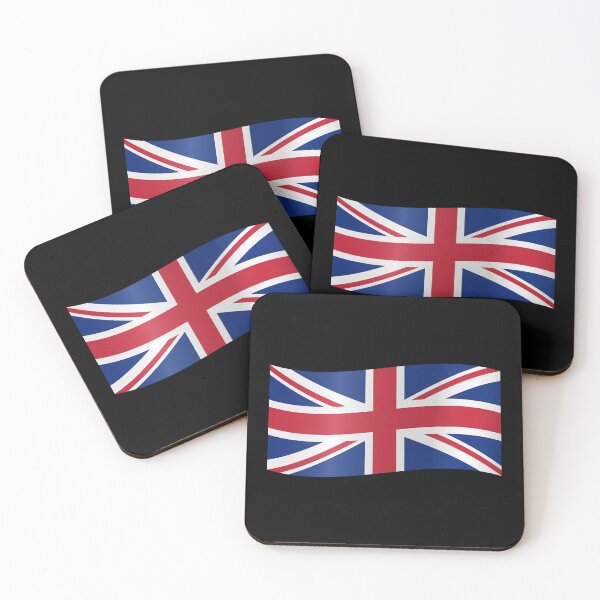 Item preview, United Kingdom Waving Flag British Pride Design designed and sold by yazdogs.