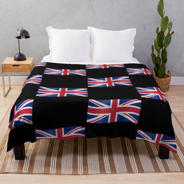 Item preview, United Kingdom Waving Flag British Pride Design designed and sold by yazdogs.