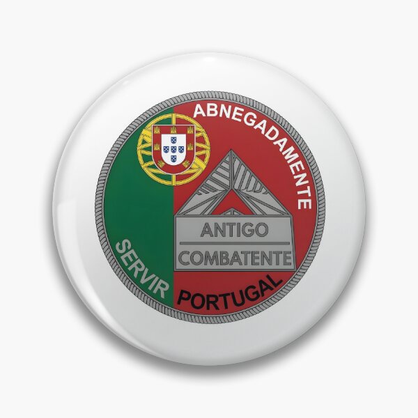 Item preview, Portuguese Armed Forces Antigo Combatente Veteran Patch designed and sold by CharlieDesings.