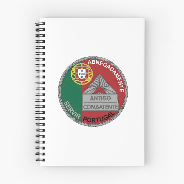 Item preview, Portuguese Armed Forces Antigo Combatente Veteran Patch designed and sold by CharlieDesings.