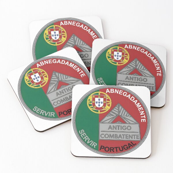Item preview, Portuguese Armed Forces Antigo Combatente Veteran Patch designed and sold by CharlieDesings.
