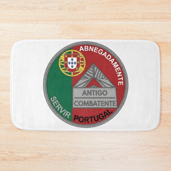 Item preview, Portuguese Armed Forces Antigo Combatente Veteran Patch designed and sold by CharlieDesings.